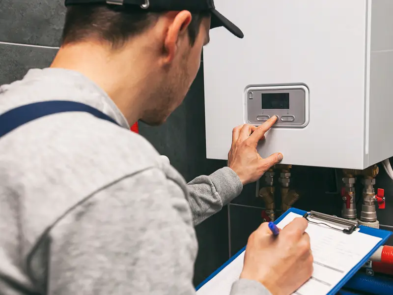 Réglage d'une chaudière