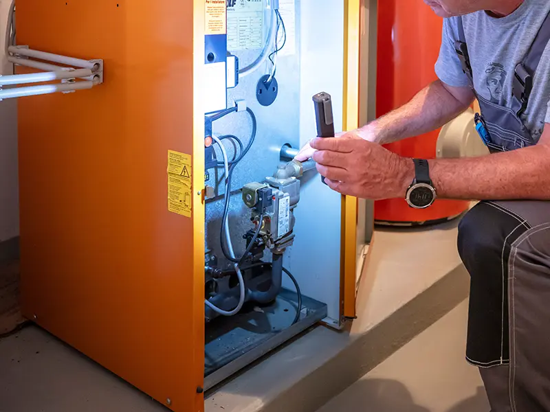 Remplacement d'une chaudière