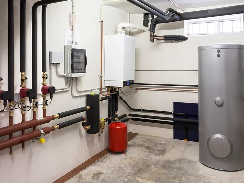 nouvelle installation de chauffage