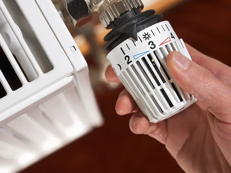 Vanne thermostatique