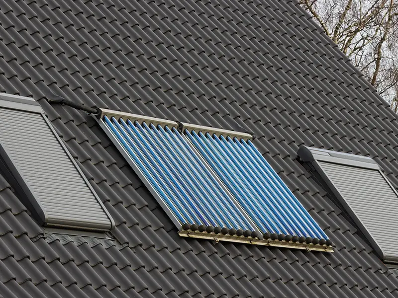 Panneaux solaires thermiques