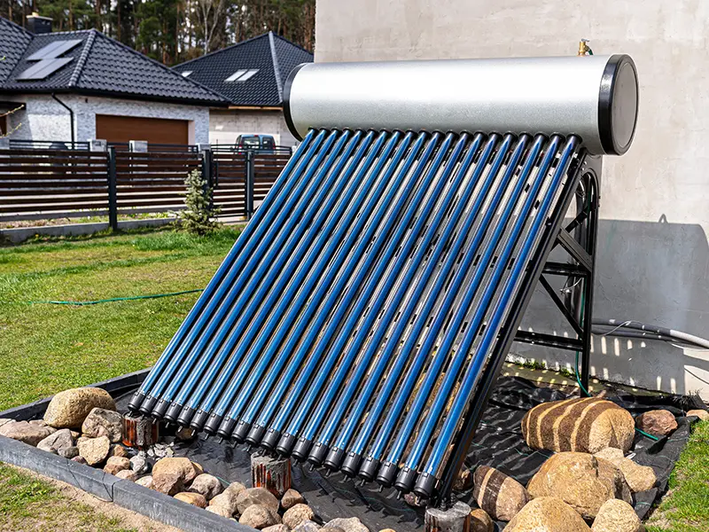 Panneaux solaires thermiques