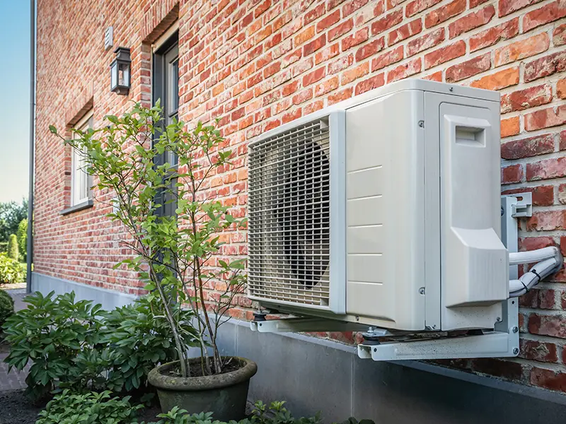 Installation de pompe à chaleur