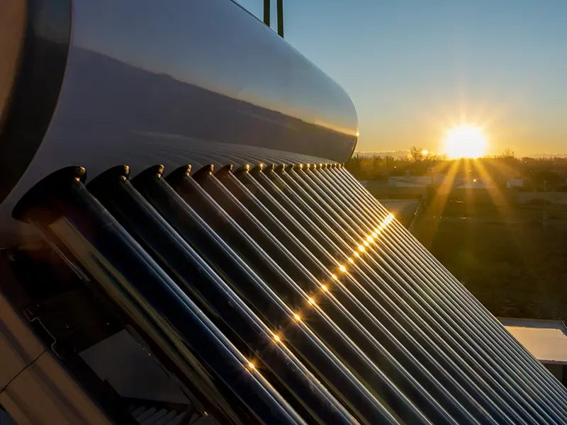 Panneaux solaires thermiques